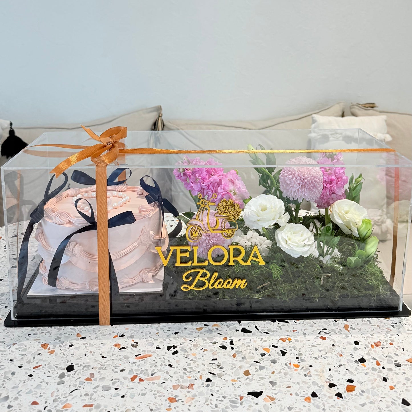 Velora Cake Box